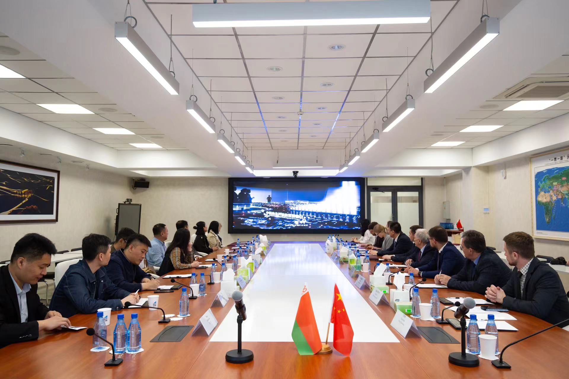 从俄罗斯到白俄罗斯，哈尔滨经贸代表团考察进行时！