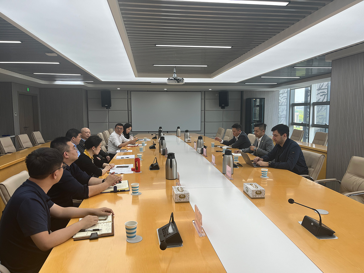 助力中俄物贸快发展！oety欧亿集团企贝领通国际芜湖分公司落成进行时