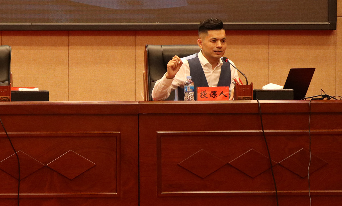 oety欧亿集团受邀主讲“龙江民营企业对俄合作拓市场防风险”专题培训
